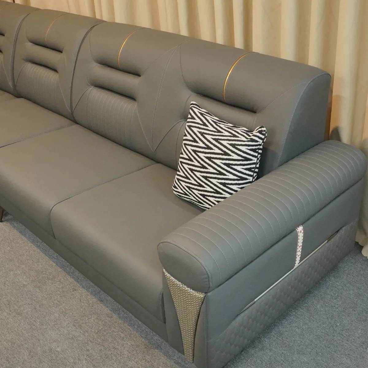 Sofa góc L Adora Lora
