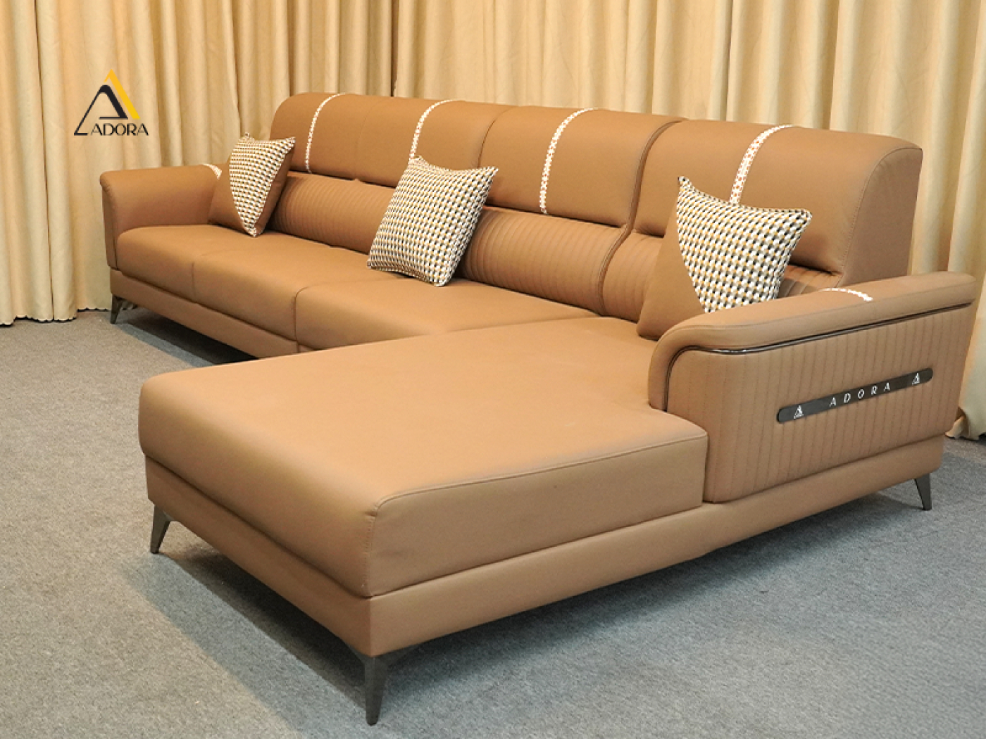 Sofa góc L Adora Luna