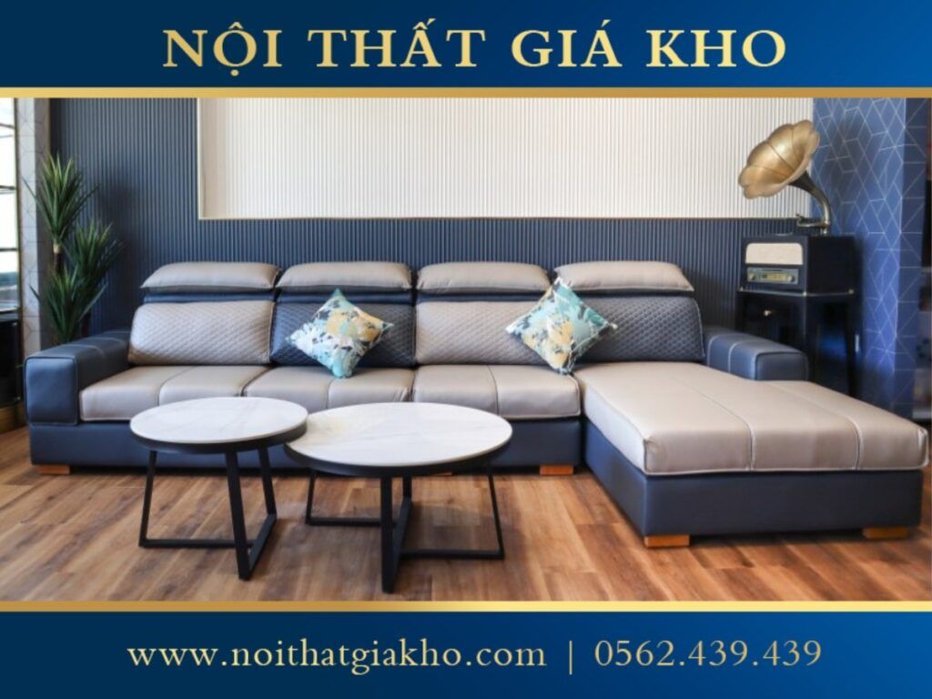 Sofa góc L Adora NTVT007
