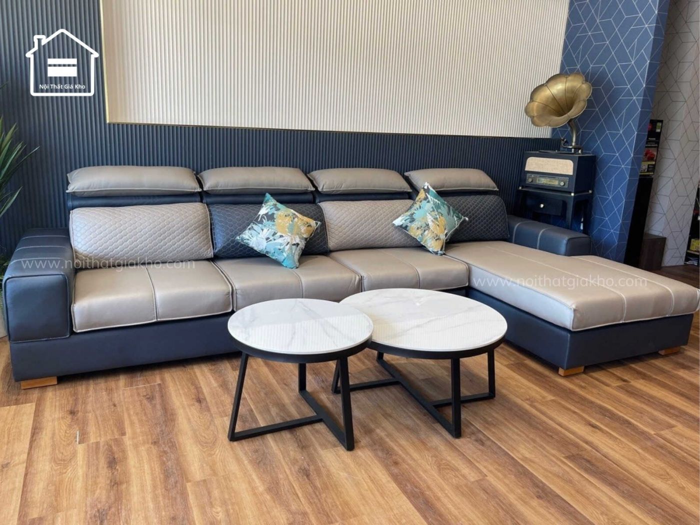 Sofa góc L Adora NTVT007