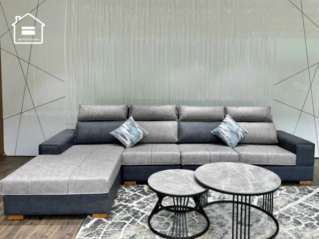 Sofa góc L Adora NTVT007