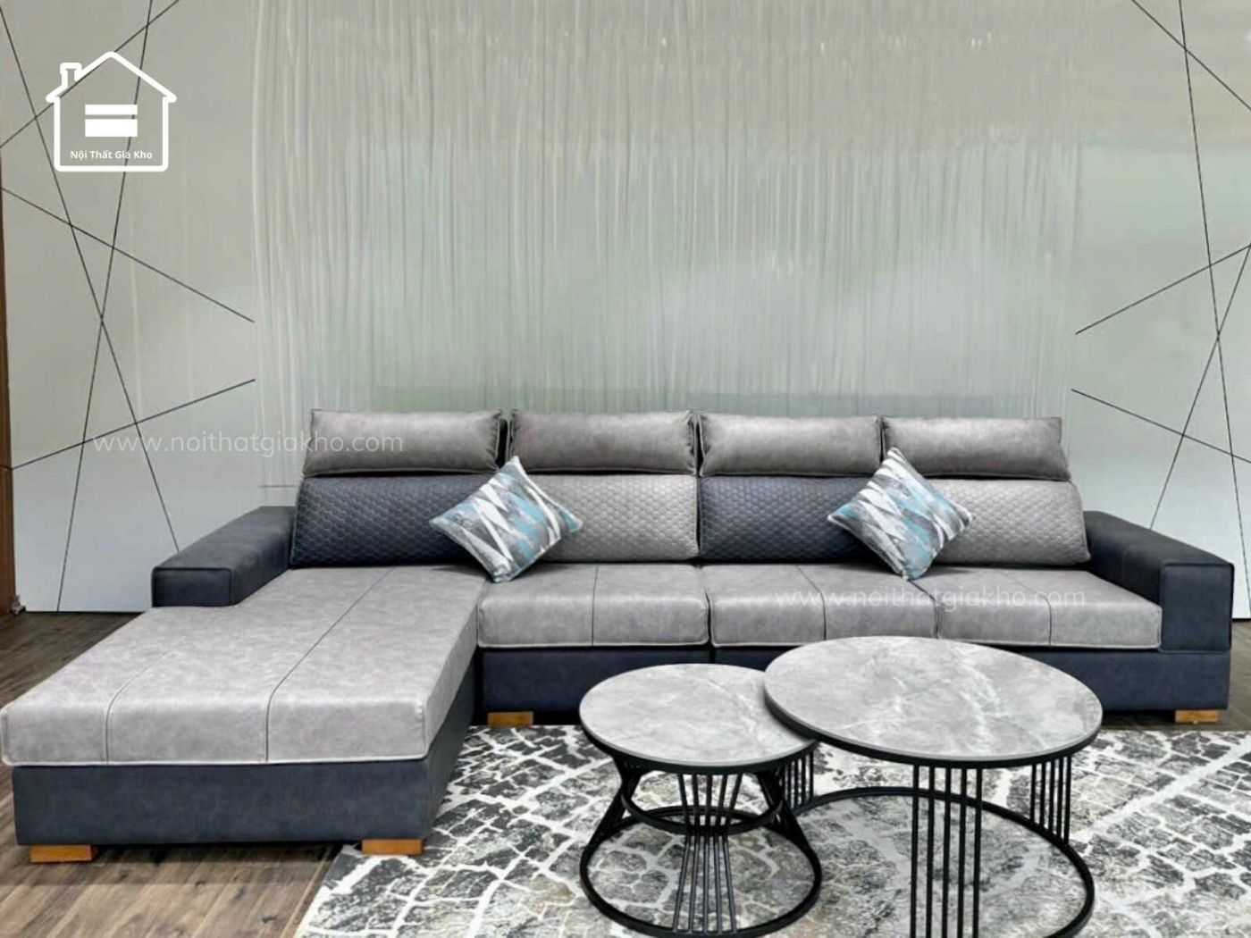 Sofa góc L Adora NTVT007