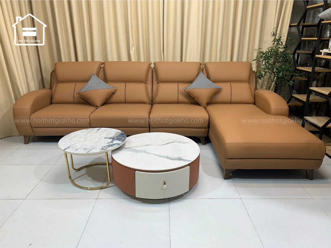 Sofa góc L Adora VT401