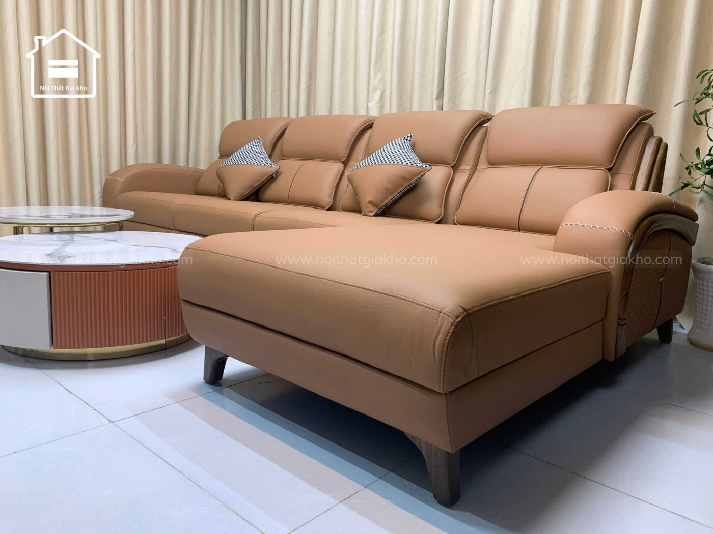 Sofa góc L Adora VT401