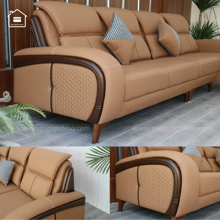 Sofa gỗ tại Tiền Giang