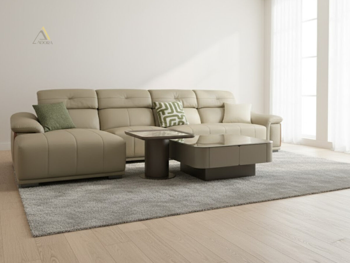 Sofa góc L Adora Perfect
