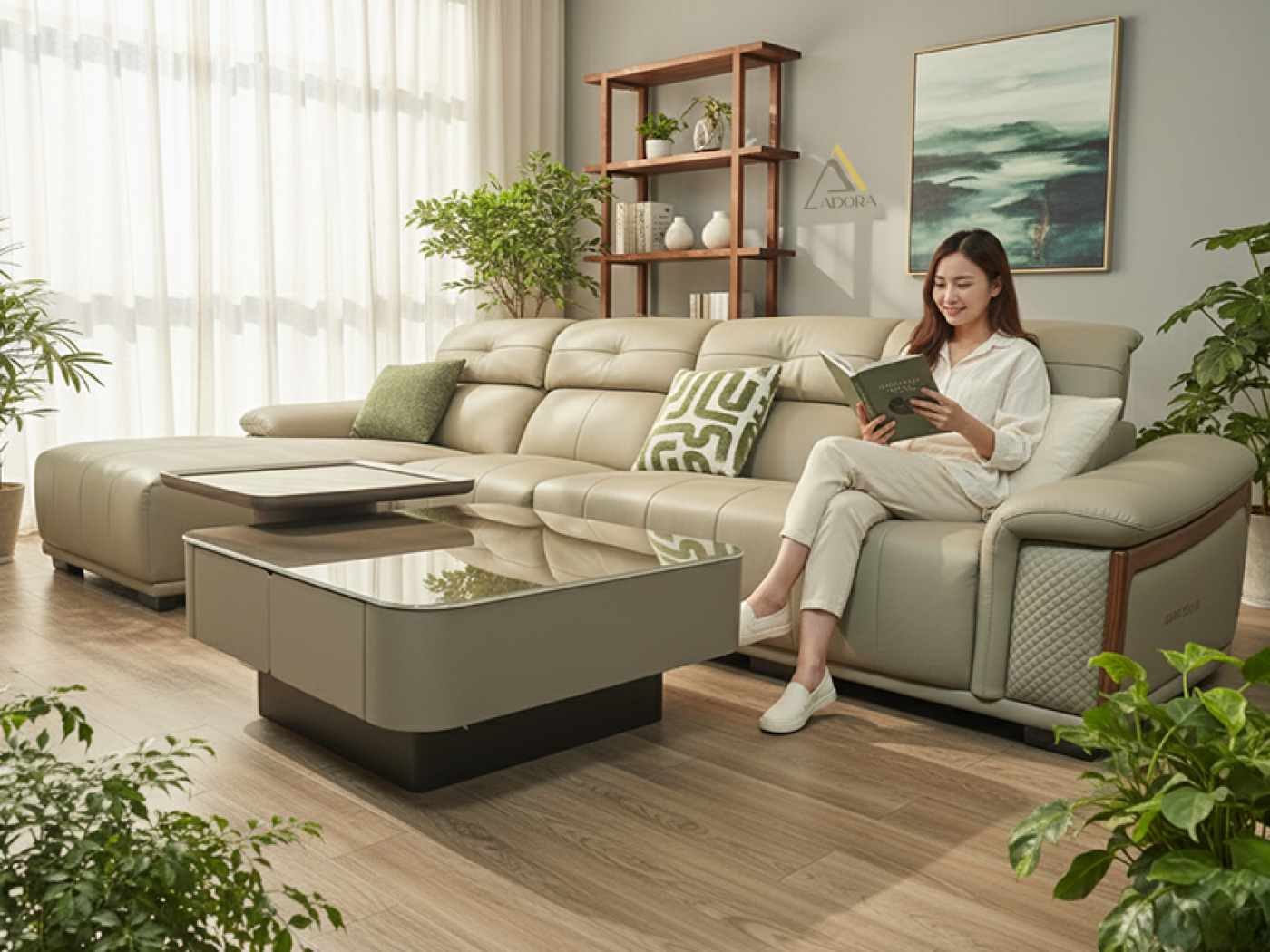 Sofa góc L Adora Perfect