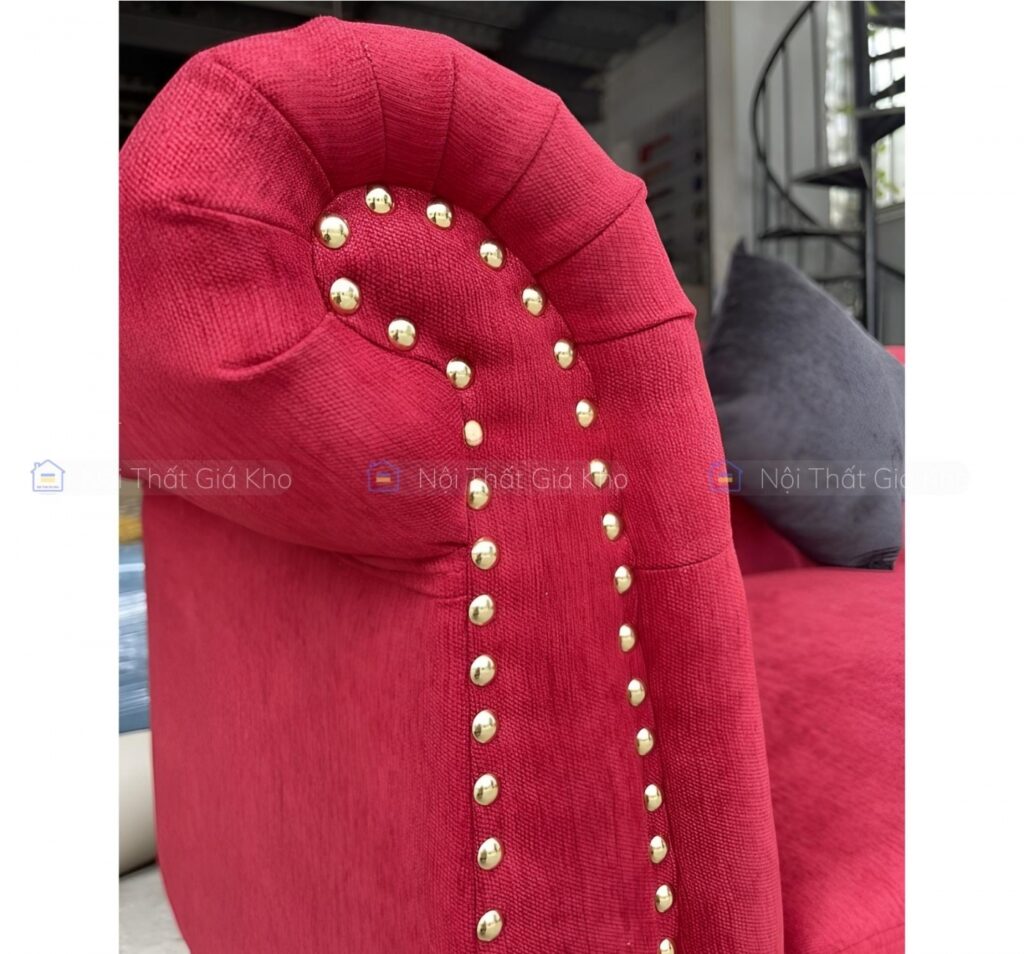 Sofa góc L Adora tân cổ điển GL06