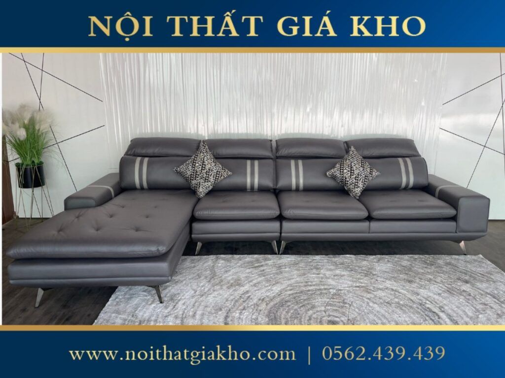 Sofa góc L Adora NTVT003