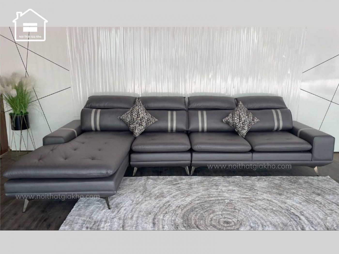 Sofa góc L Adora NTVT003