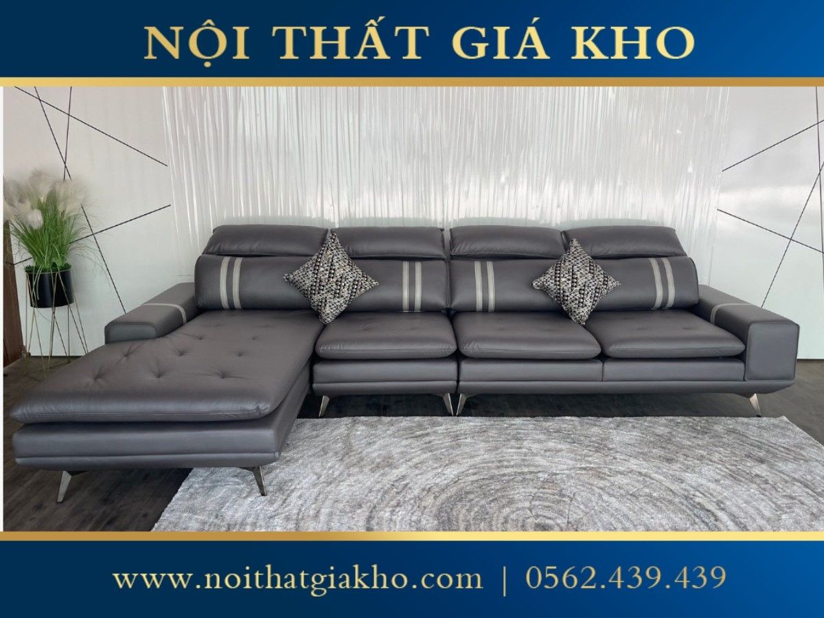 Sofa góc L Adora NTVT003