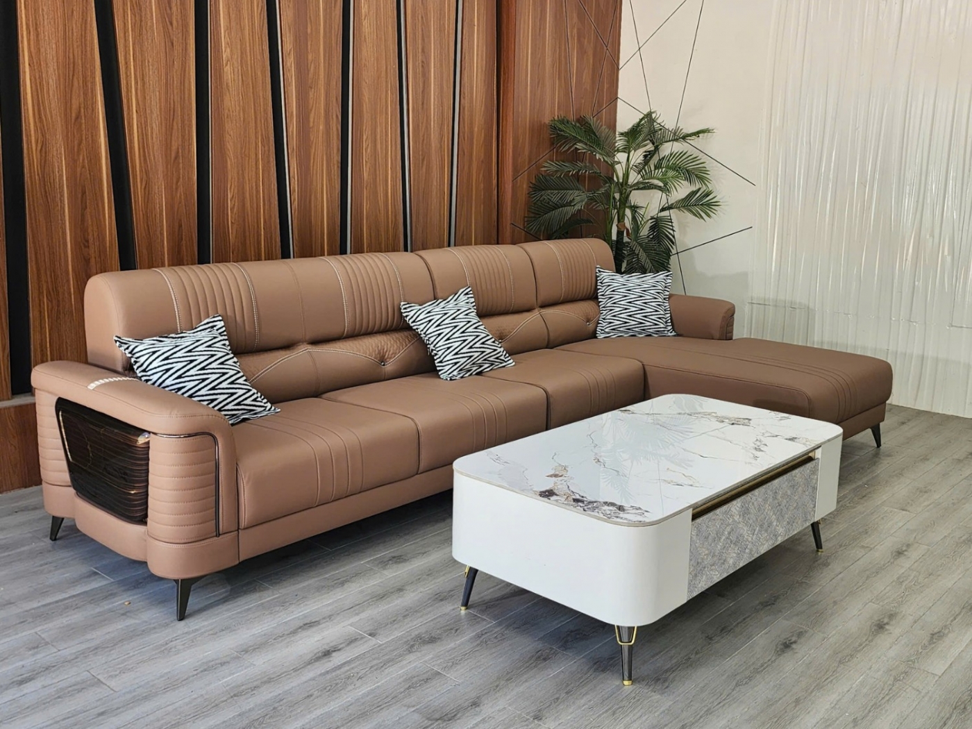 Sofa góc L Adora VT231
