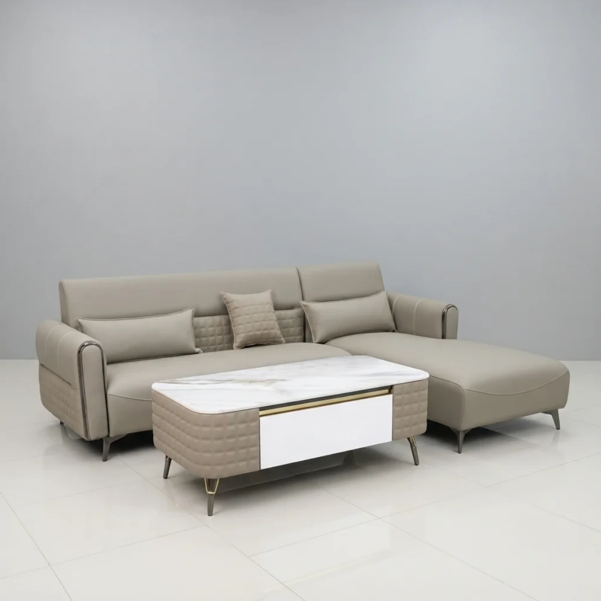 Sofa góc L Adora VT305