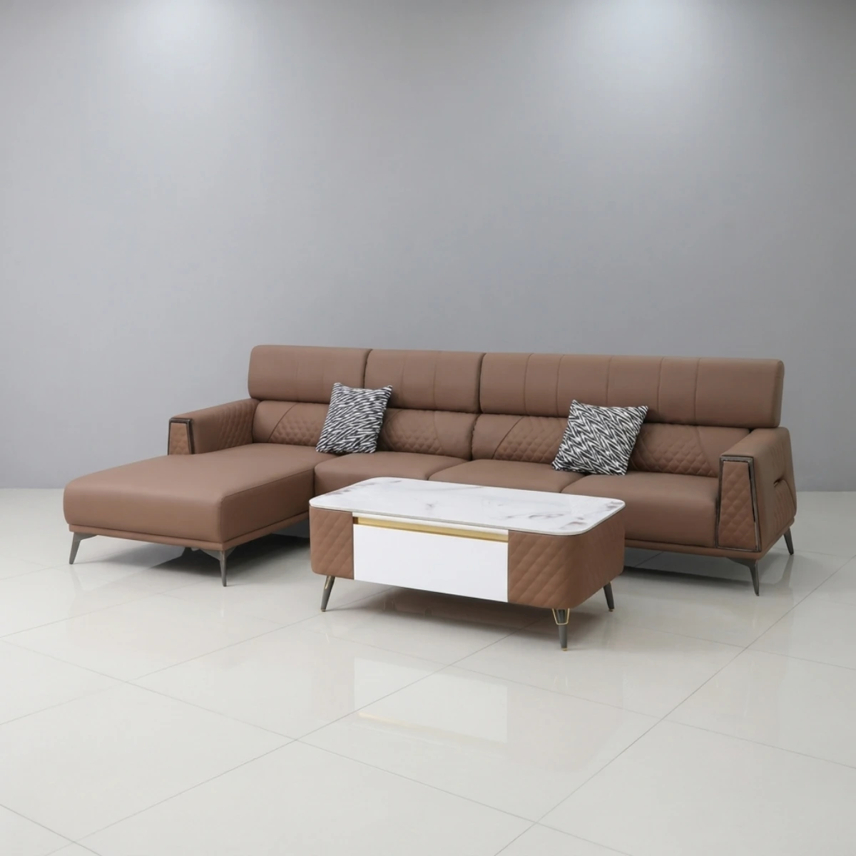 Sofa góc L Adora VT306