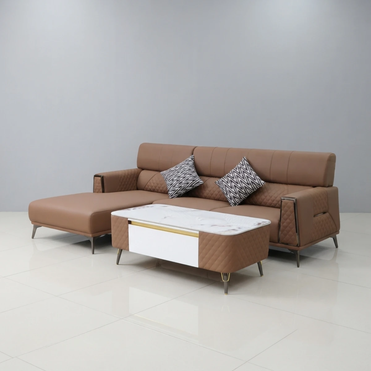 Sofa góc L Adora VT306