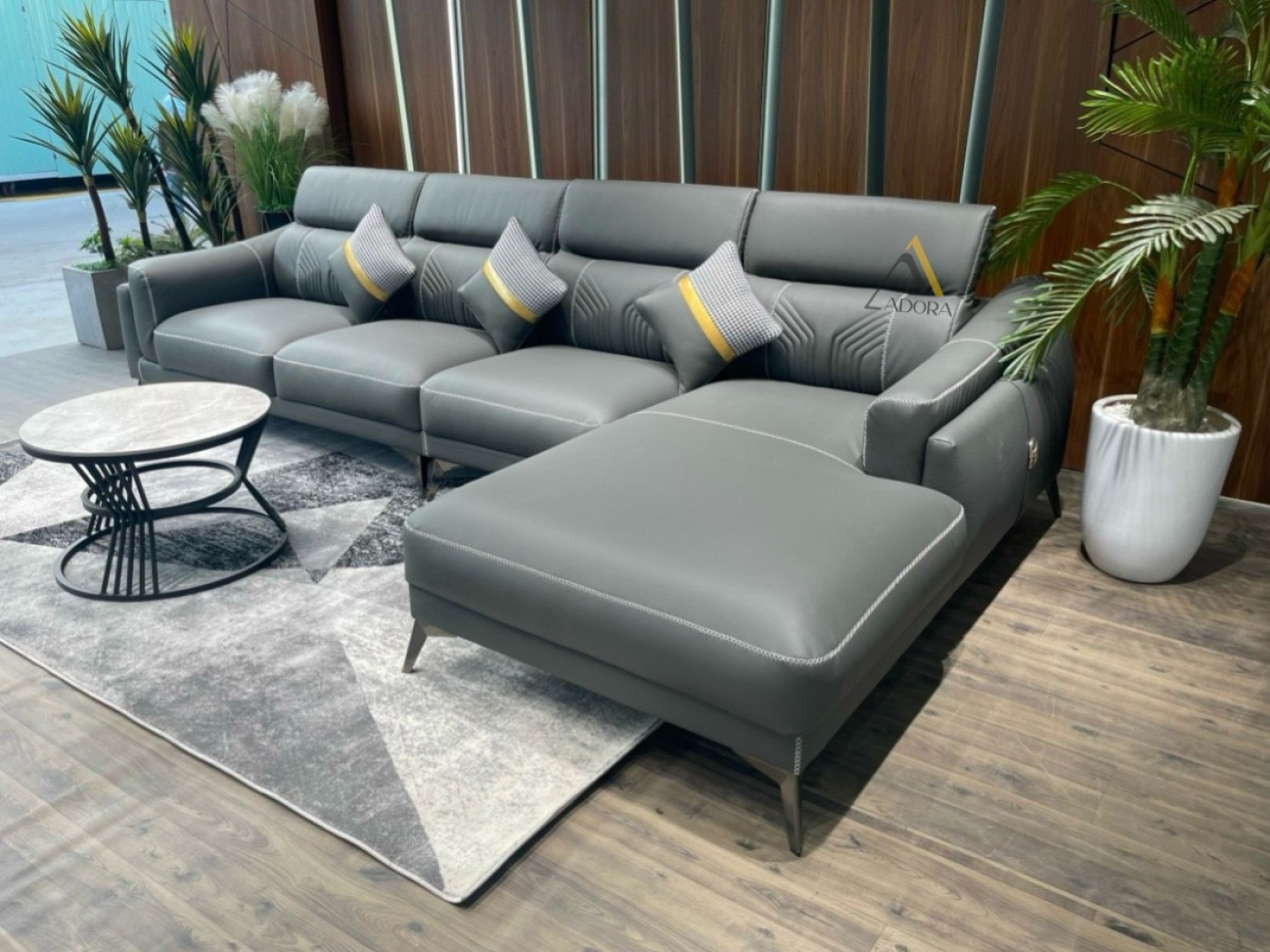 Sofa góc L Adora VT502