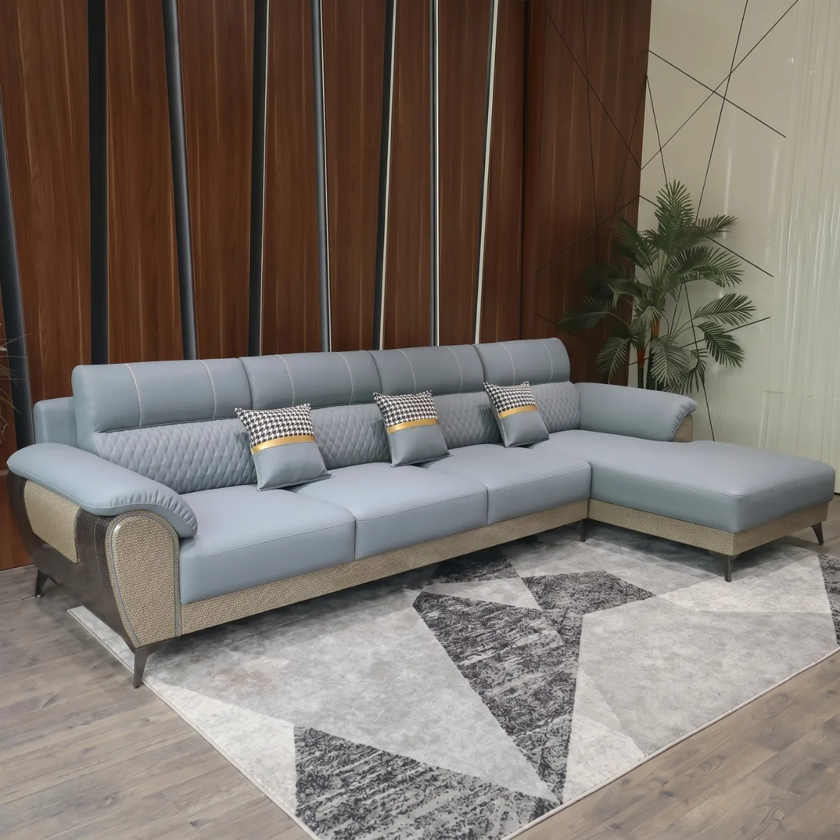Sofa góc L Adora VT605