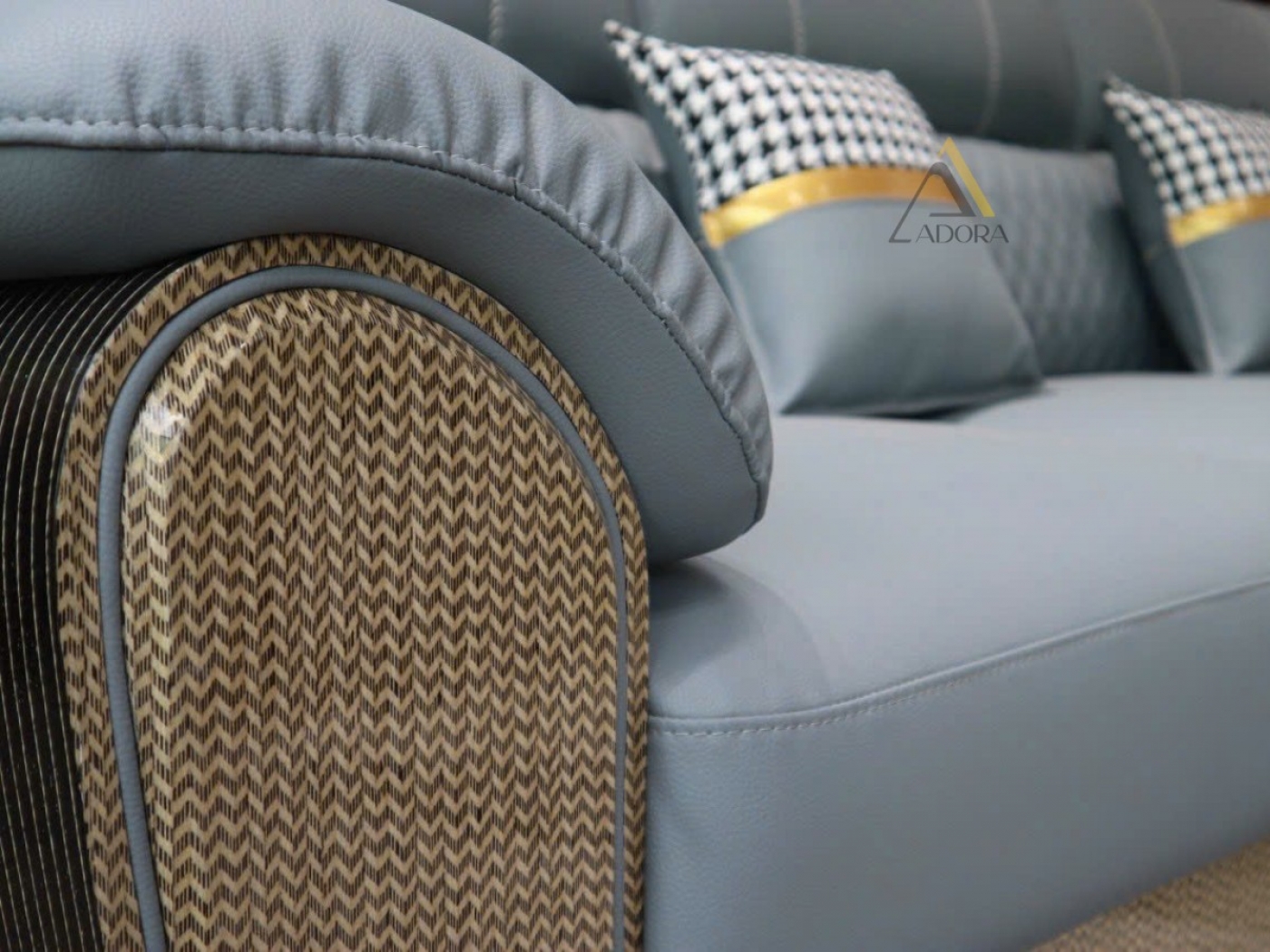Sofa góc L Adora VT605