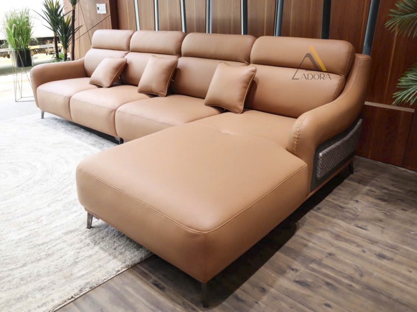 Sofa góc L Adora VT811