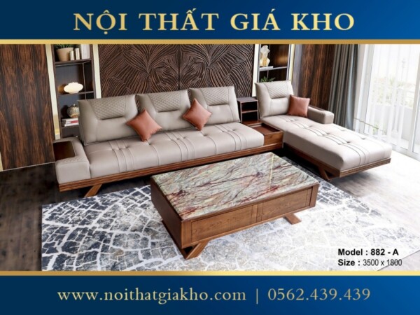 Sofa góc L Adora VT882