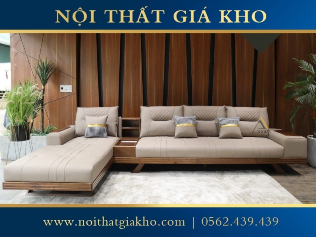 Sofa góc L Adora VT882