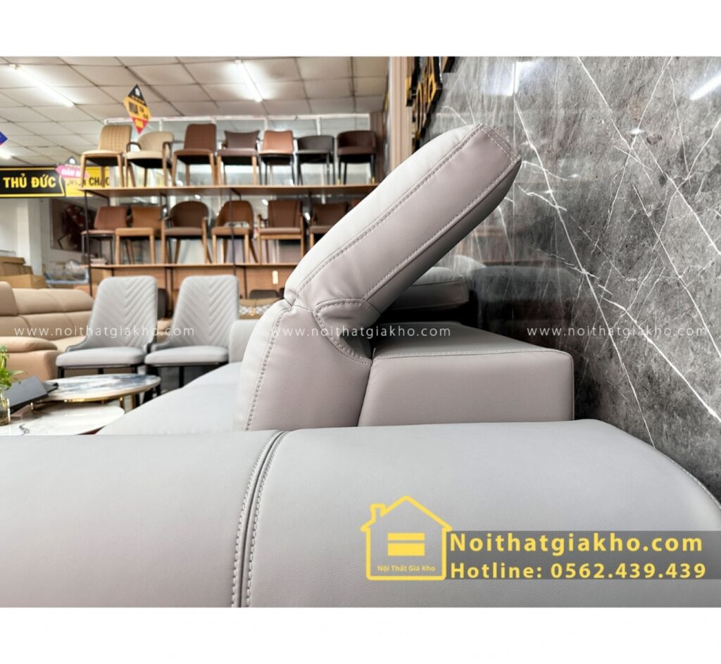 Sofa góc L Adora XA05 da chống trầy
