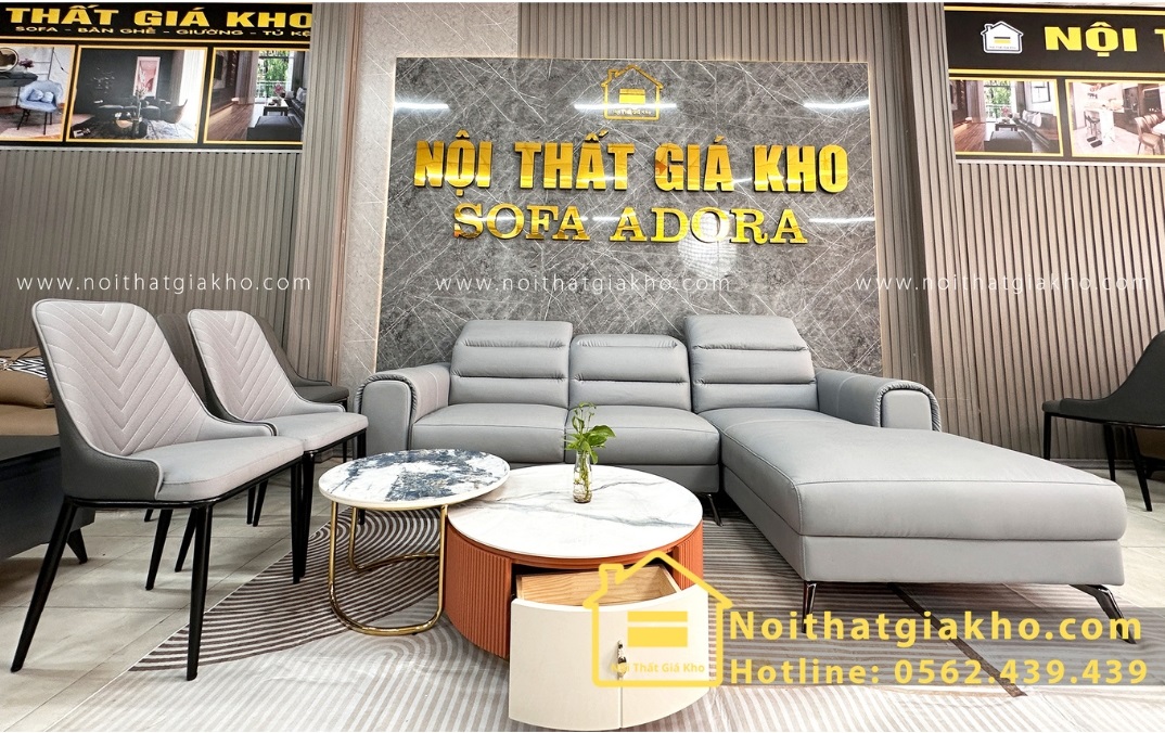 Sofa góc L tại Cần Thơ
