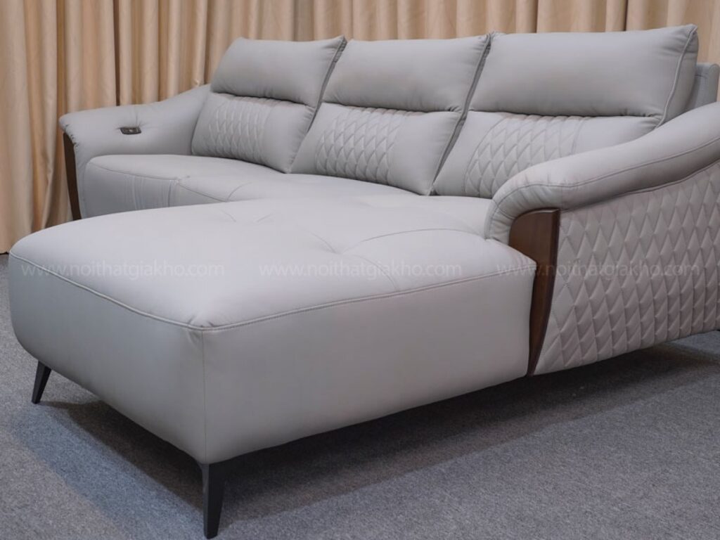 Sofa góc L chỉnh điện
