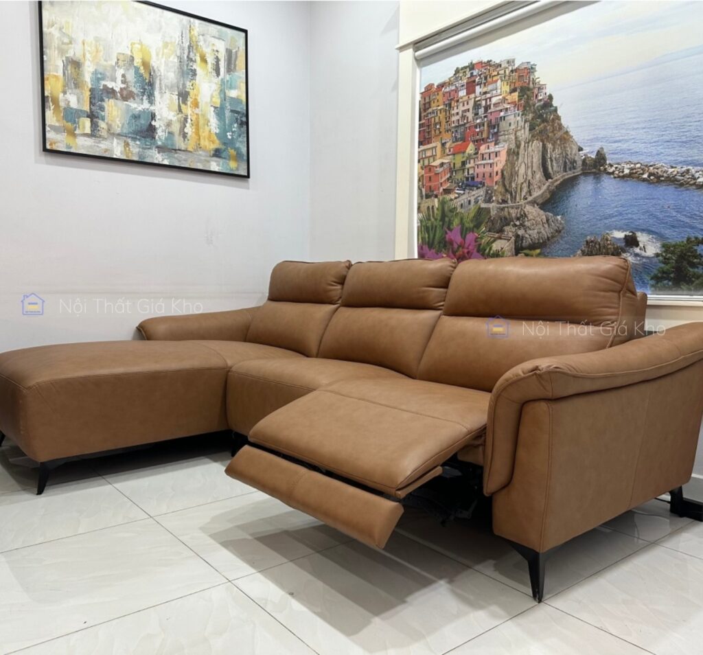 Sofa góc L chỉnh điện GL27