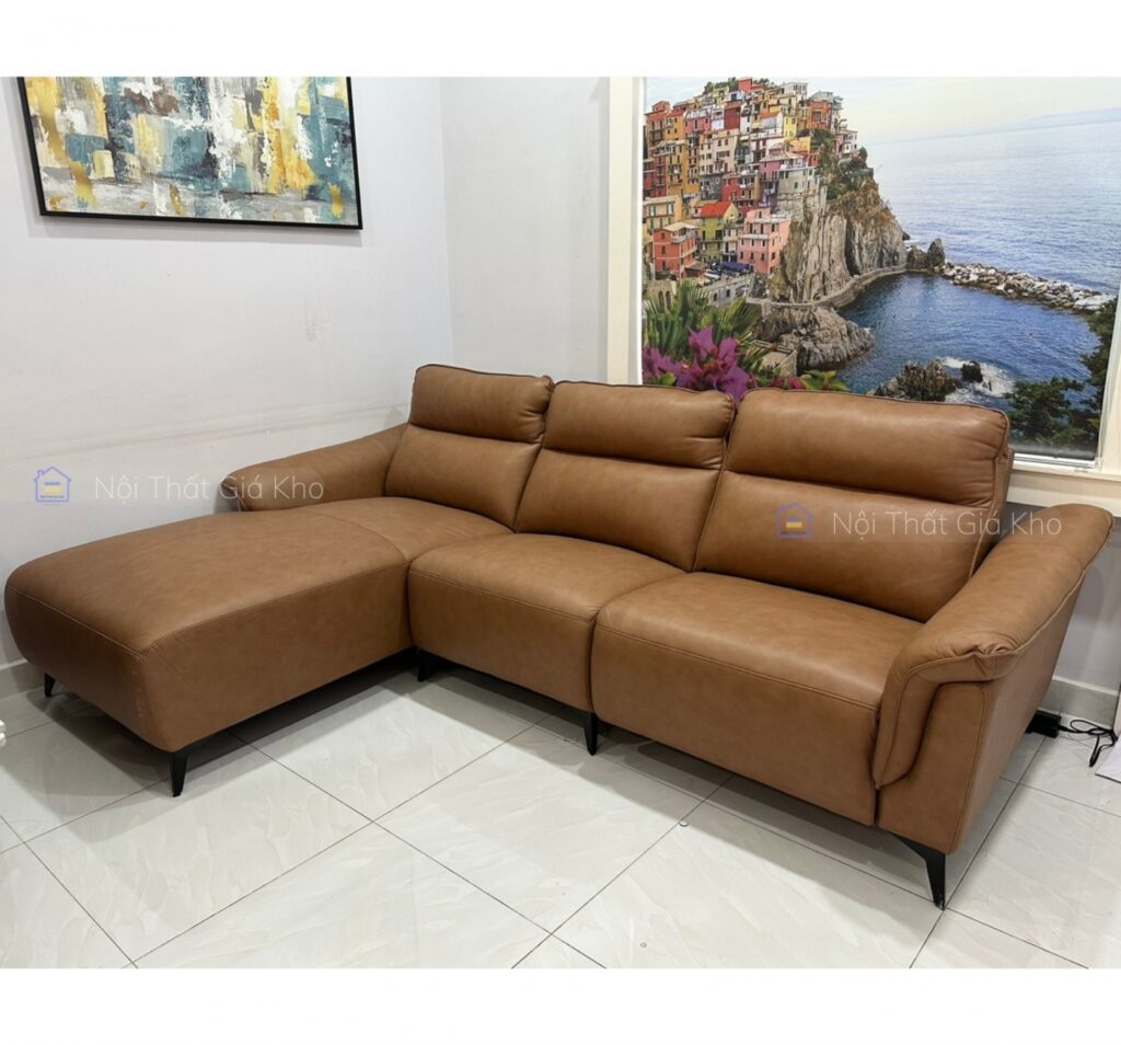 Sofa góc L chỉnh điện GL27