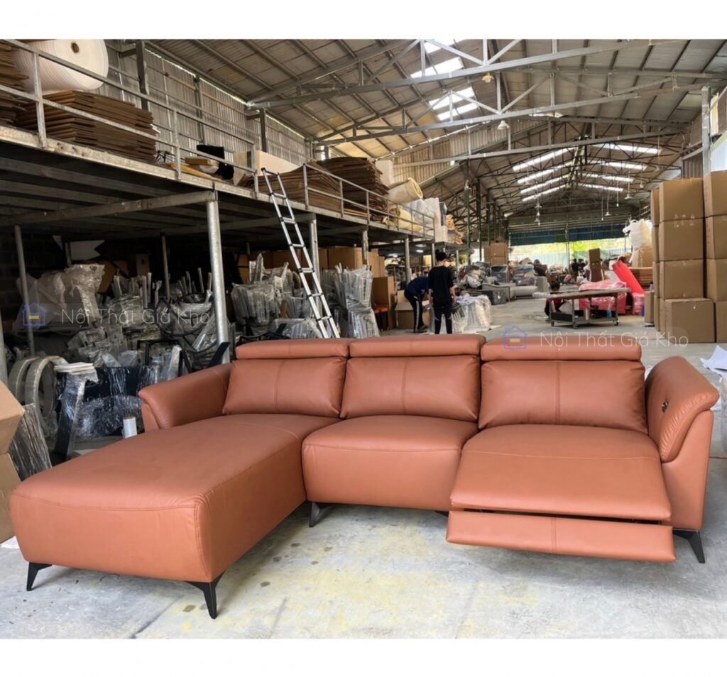 Sofa góc L chỉnh điện GL28