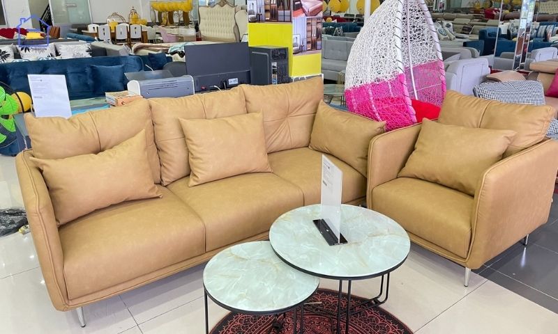 Sofa phòng khách nhập khẩu