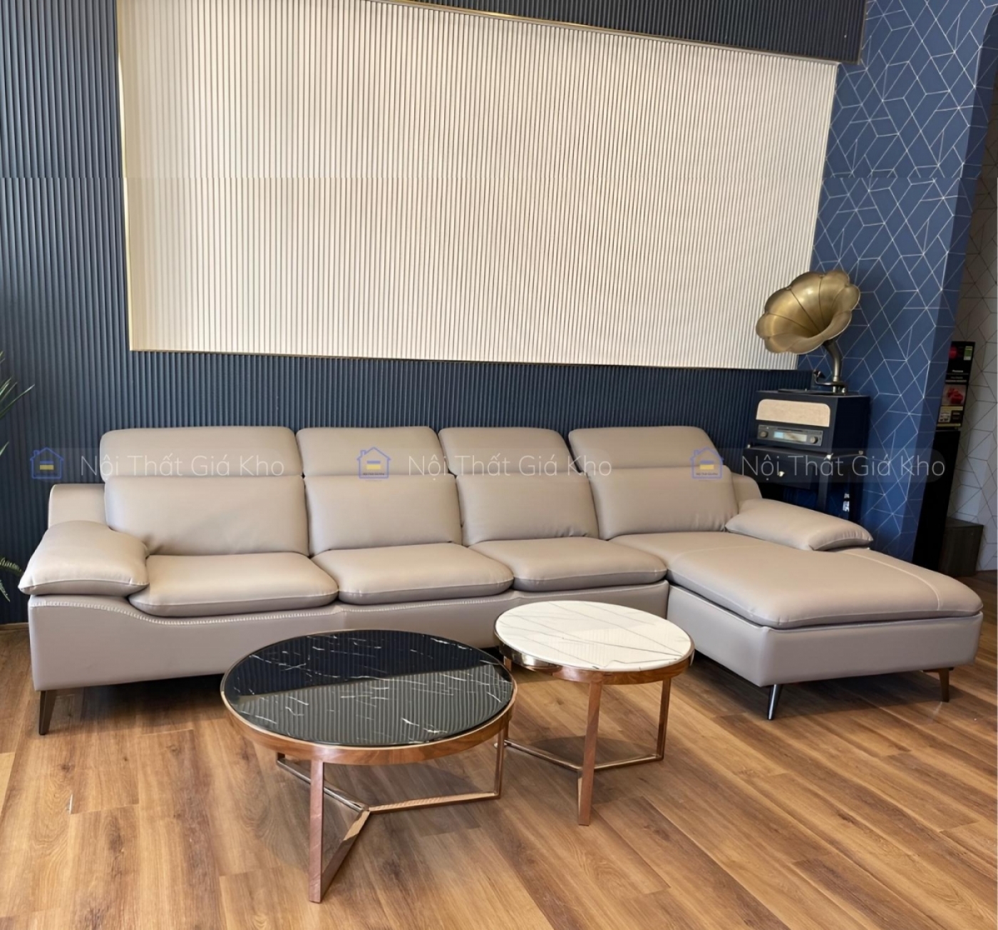 Sofa góc L Adora VT801