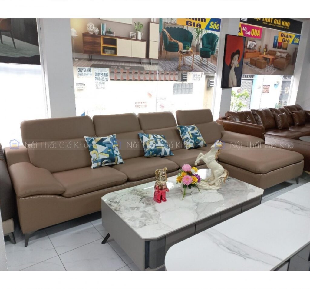 Sofa góc L Adora VT801