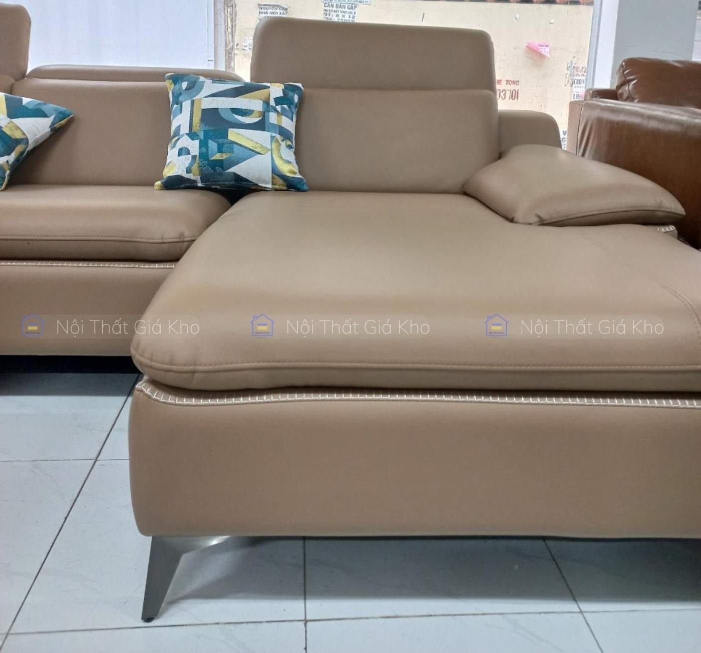 Sofa góc L Adora VT801