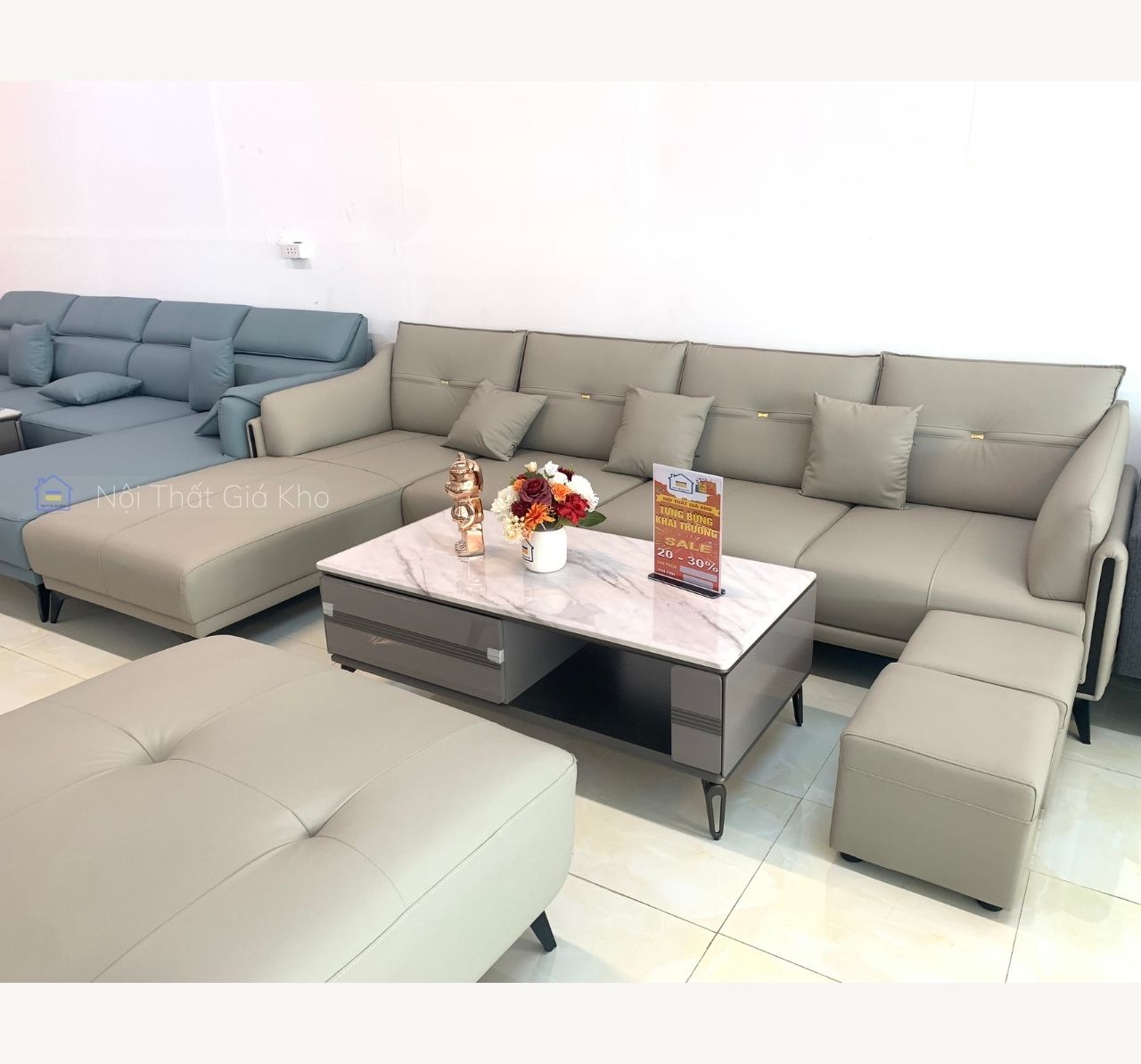Tư vấn kích thước ghế sofa chữ L