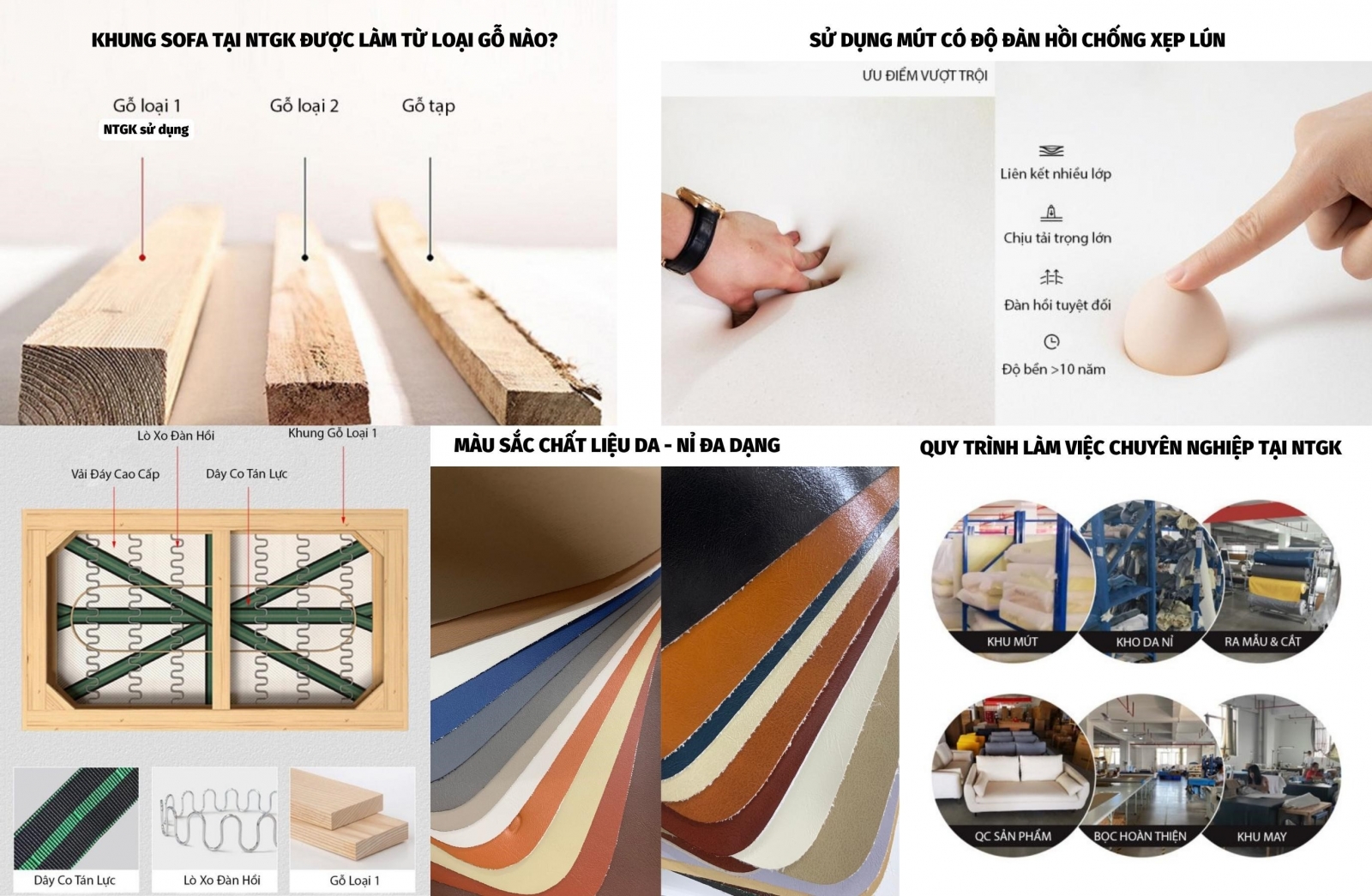 TOP 10 Mẫu Sofa Góc L Tại TPHCM