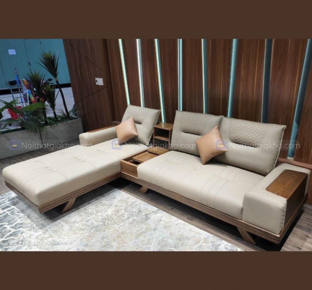 Sofa góc L Adora VT882