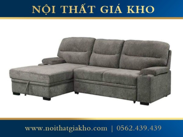 Sofa góc L đa năng thông minh SFGTM10