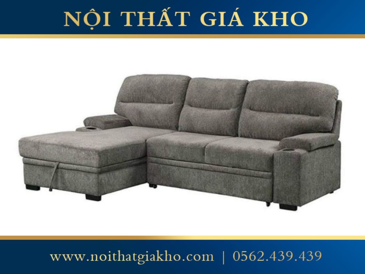 Sofa góc L đa năng thông minh SFGTM10