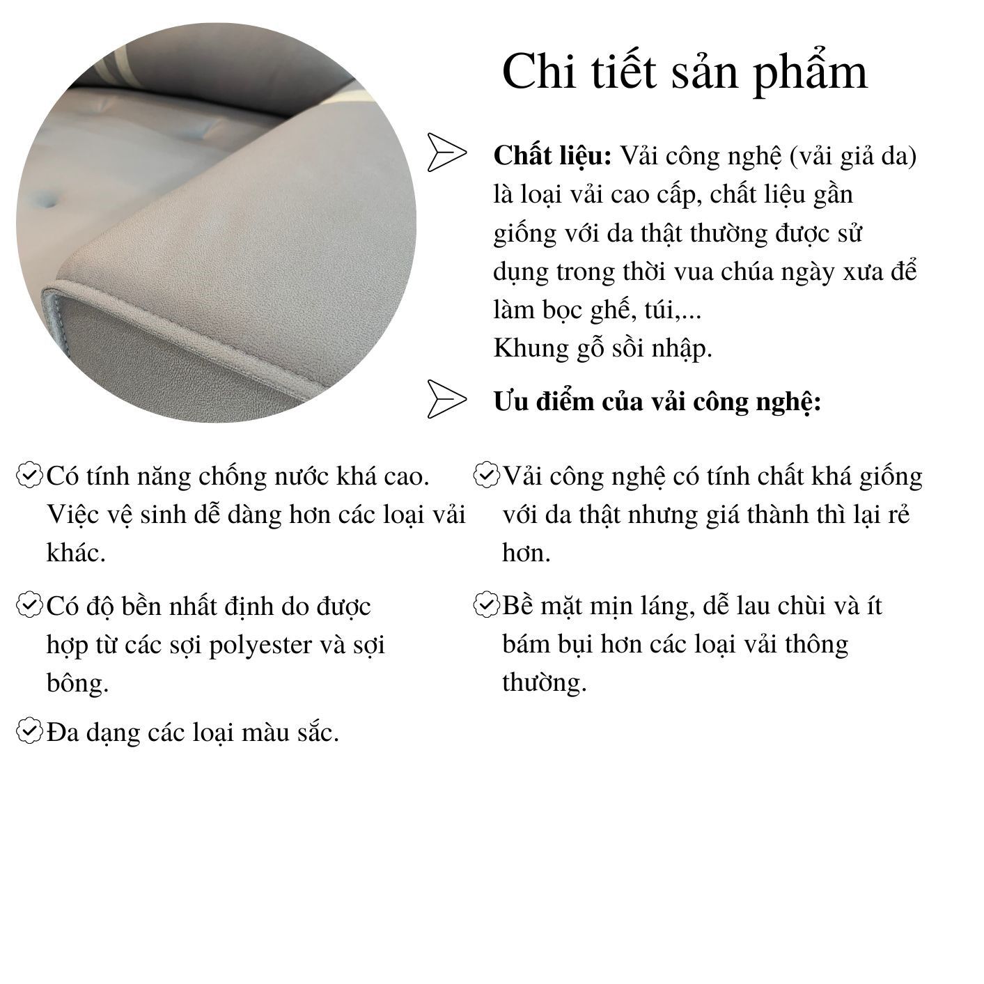 Sofa góc L Adora NTVT003