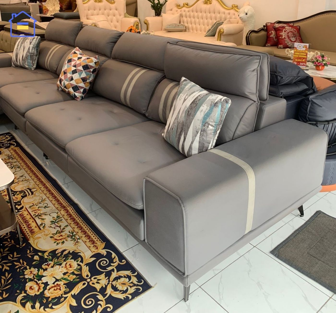 Sofa góc L Adora NTVT003