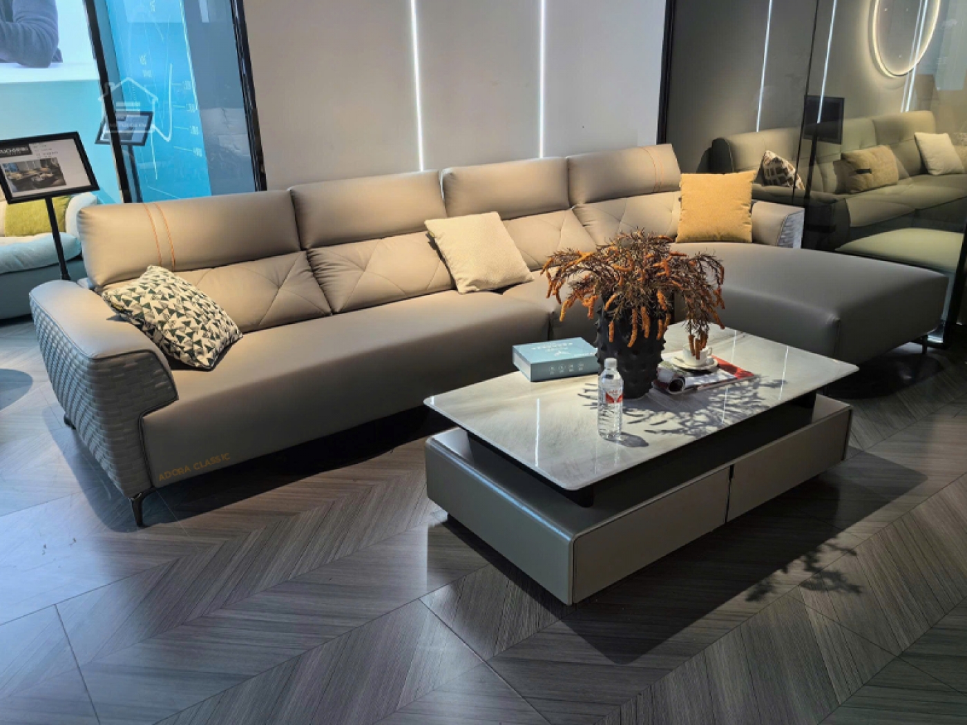 Sofa nhập khẩu Adora Classic