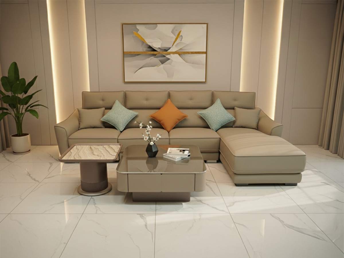 Sofa Góc L Adora Deluxe