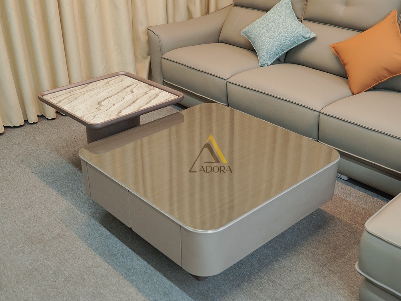 Sofa Góc L Adora Deluxe