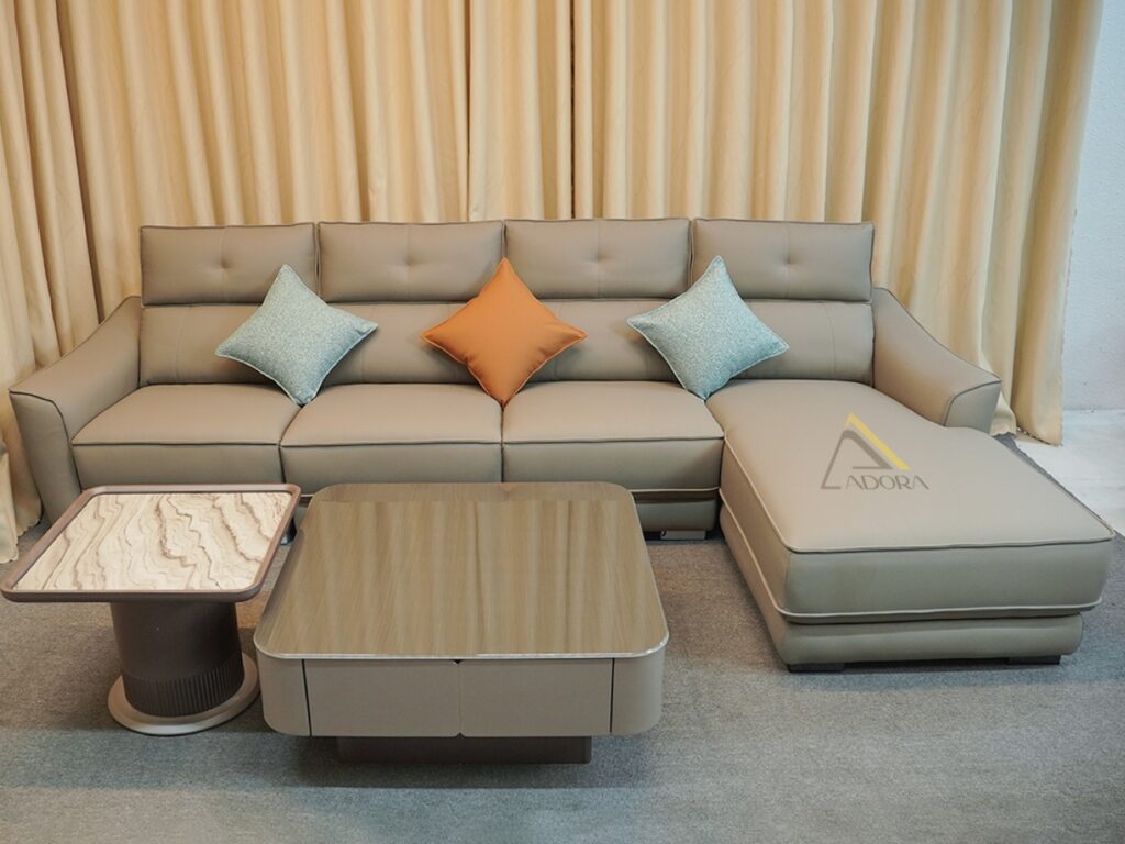Sofa Góc L Adora Deluxe