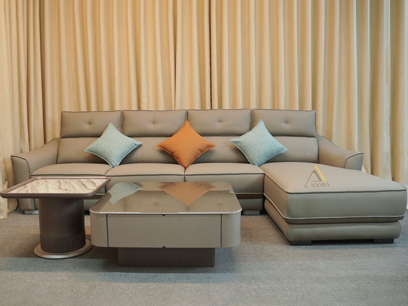 Sofa Góc L Adora Deluxe