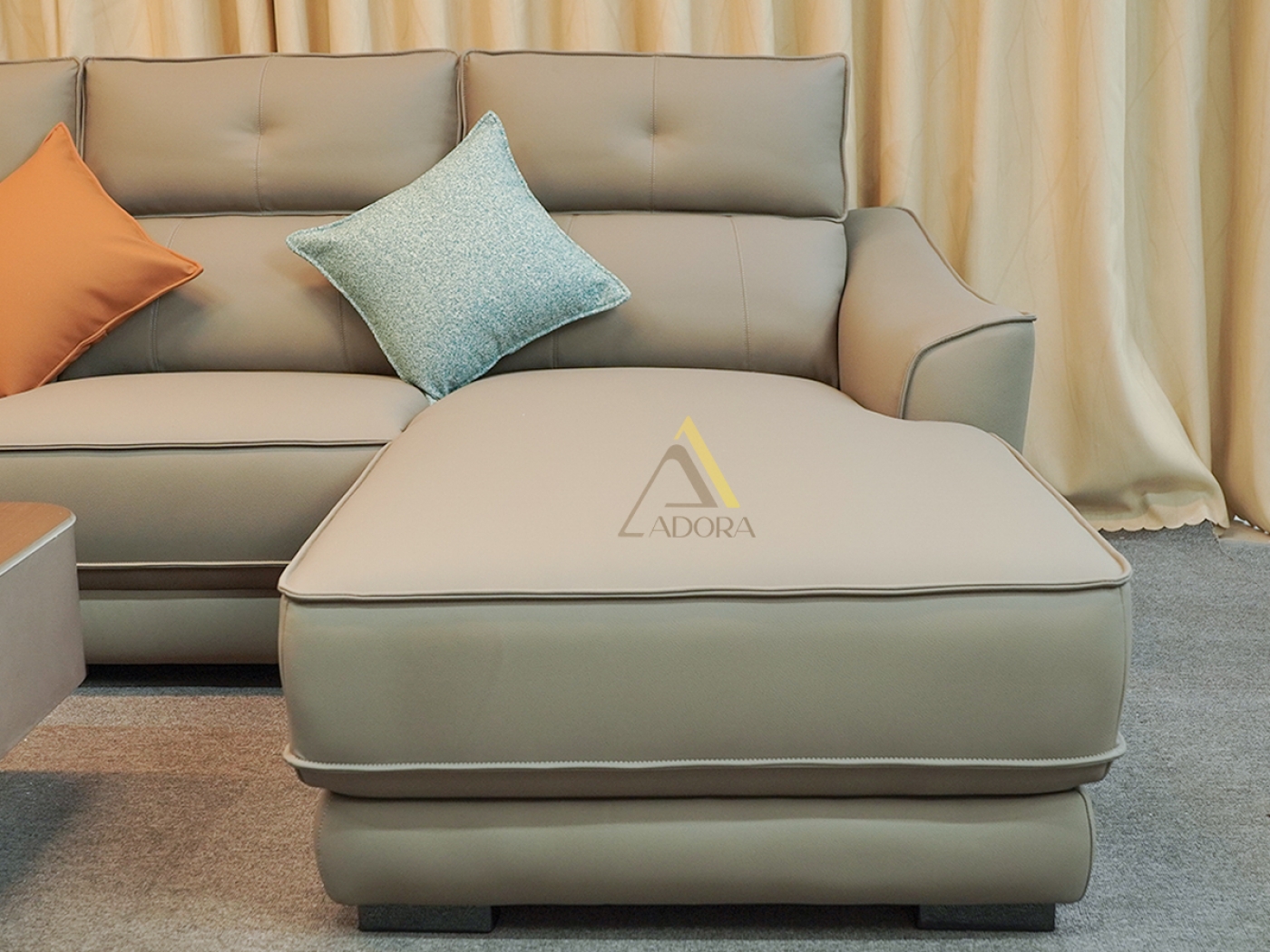 Sofa Góc L Adora Deluxe