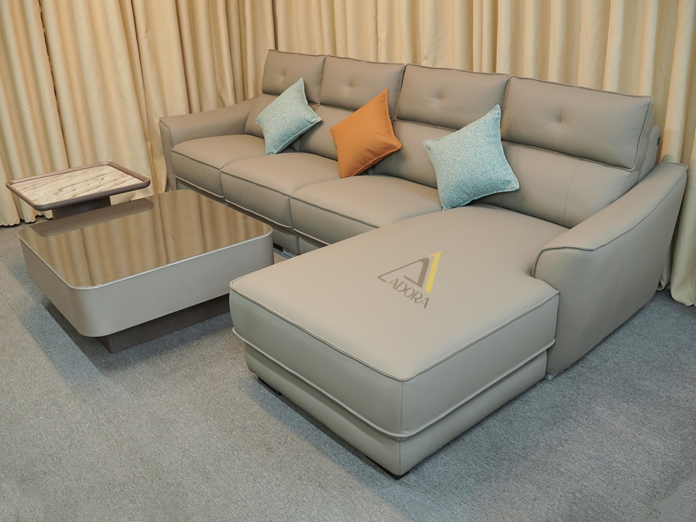 Sofa Góc L Adora Deluxe