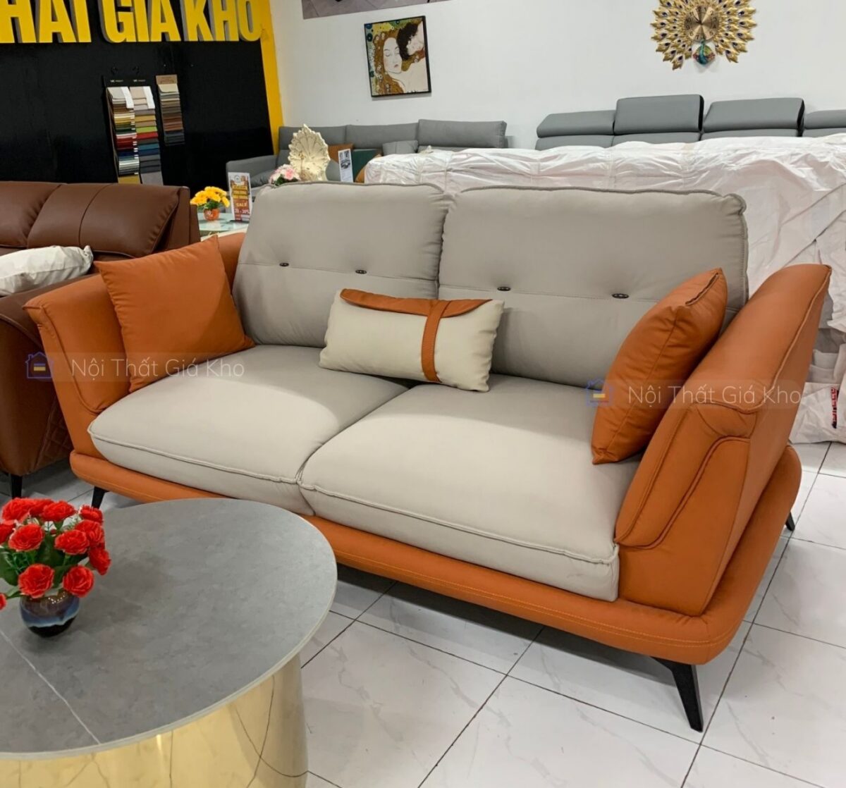 Sofa phòng khách Adora BA39